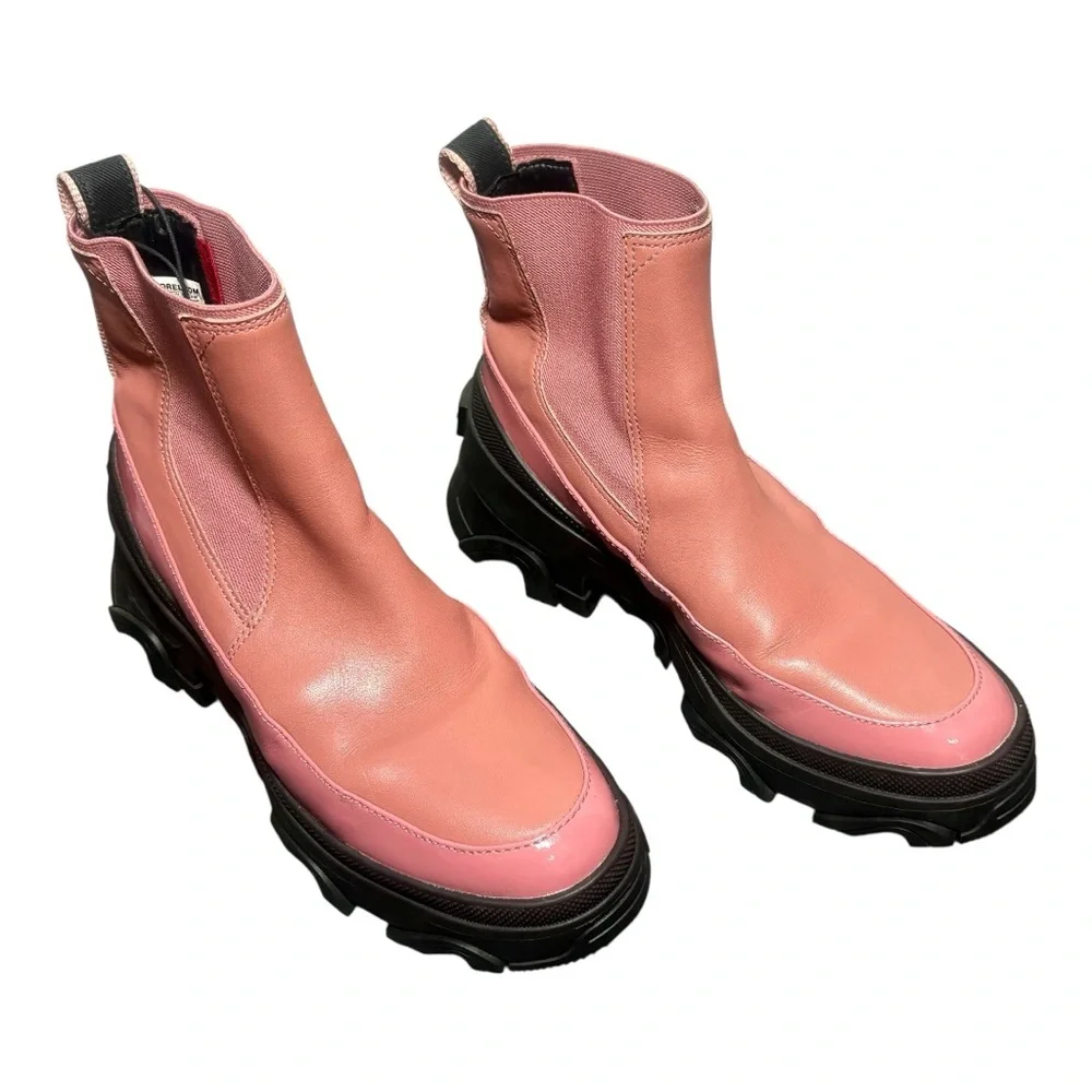 SOREL Brex Pink Chelsea Lux Boots - Picture 2 of 8